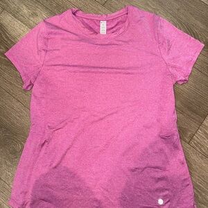 Pink Athletic T-Shirt